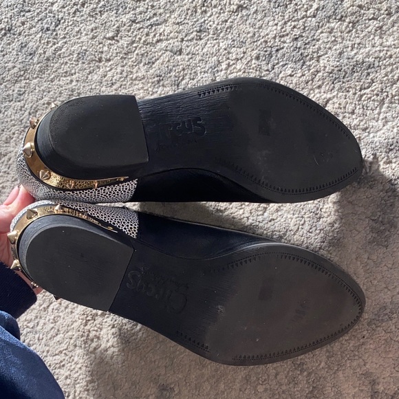 Circus by Sam Edelman Black and Gray Studded Ankle Booties - Picture 7 of 10